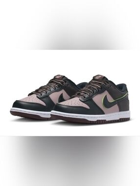 Nike Dunk Low SE "Particle Rose/Black/Velvet Brown/White"New No BOX W SZ 6.5